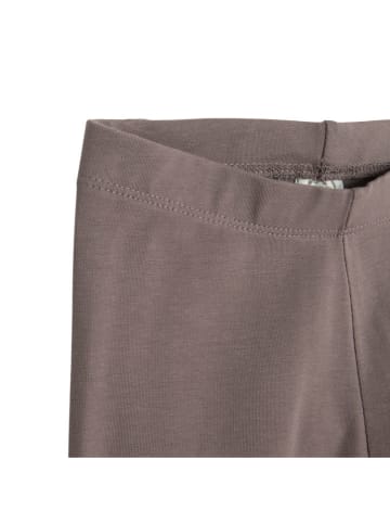 Legginsy w kolorze szarobrązowym