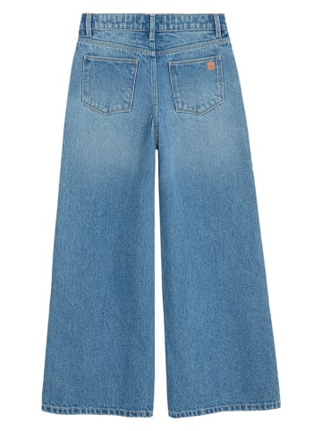 Dżinsy - Comfort fit - w kolorze błękitnym