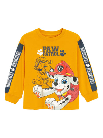 Sweatshirt geel