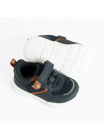 Sneakersy w kolorze granatowym