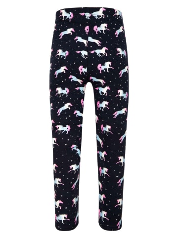 Legginsy termiczne w kolorze granatowym