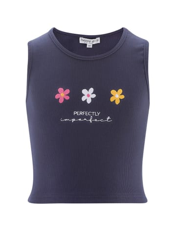Top donkerblauw