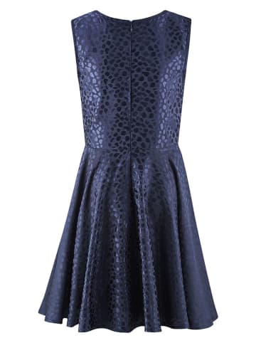 Kleid in Dunkelblau