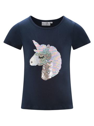 Shirt in Dunkelblau