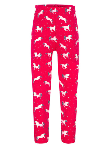 Thermolegging roze