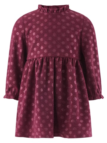 Kleid in Bordeaux
