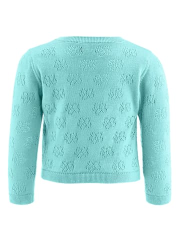 Cardigan in Türkis
