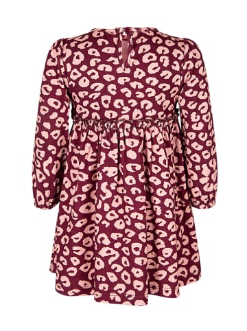Kleid in Rot/ Rosa