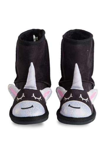 Botki "Unicorn" w kolorze czarnym