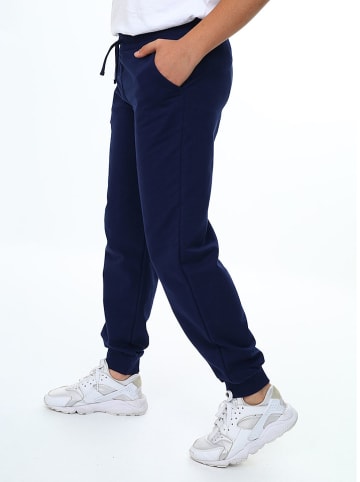 Sweatbroek donkerblauw