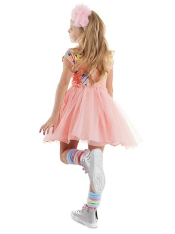 Kleid "Leo&Flowers" in Rosa