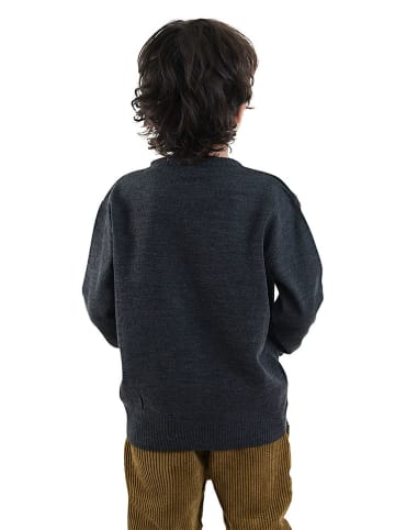 Sweter w kolorze granatowym