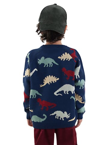 Sweter w kolorze granatowym