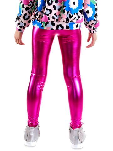 Legginsy w kolorze różowym