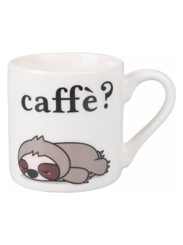 Filiżanki (6 szt.) w kolorze białym do espresso - 90 ml