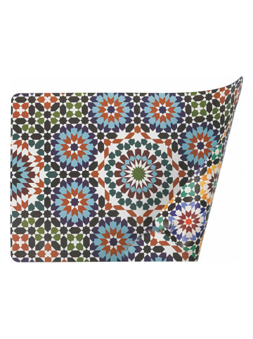 Podkładki stołowe (6 szt.) "Marrakech" ze wzorem - 45 x 30 cm