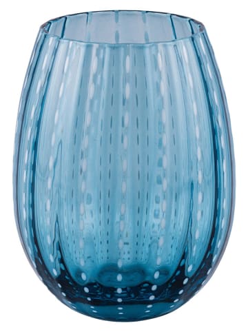 Szklanki (6 szt.) "Shiraz" w kolorze niebieskim - 525 ml