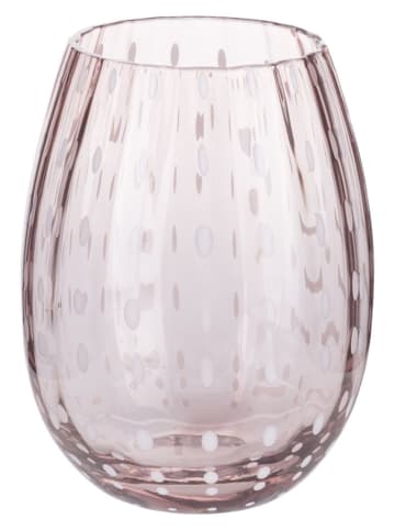 Szklanki (6 szt.) "Shiraz" w kolorze jasnoróżowym - 525 ml