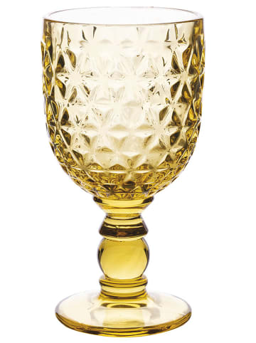 Kieliszki (6 szt.) "Geometrie" w różnych kolorach - 310 ml