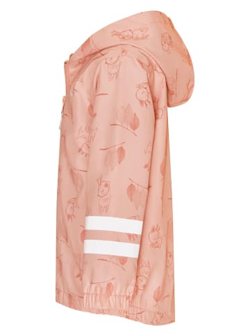 Regenjacke in Rosa