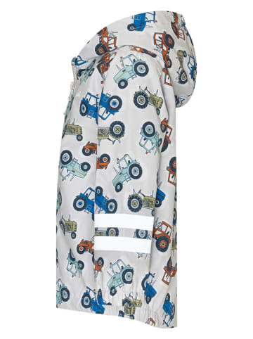 Regenjacke in Grau