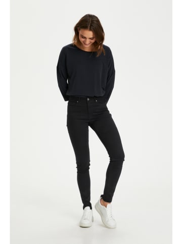 Spijkerbroek "Grace" - skinny fit - zwart