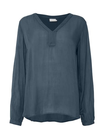 Blouse "Amber" donkerblauw