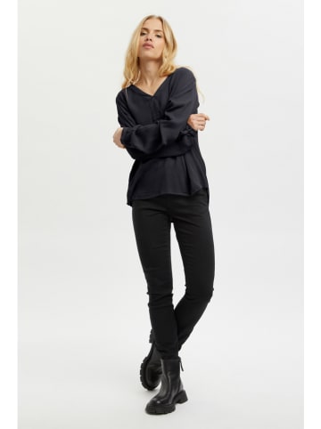 Blouse zwart