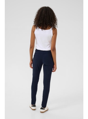Broek donkerblauw
