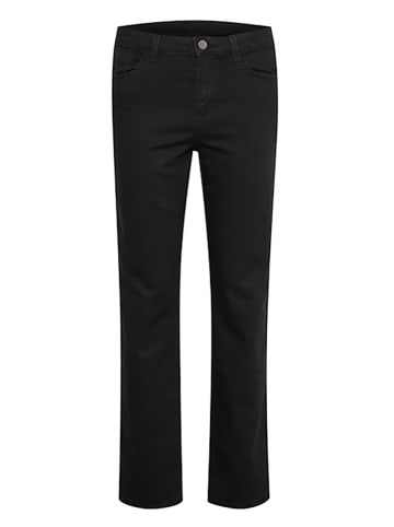 Spijkerbroek - regular fit - zwart
