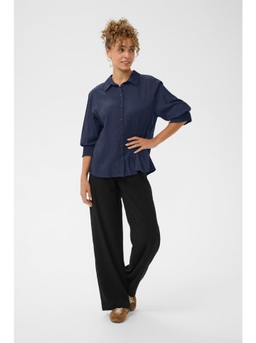 Blouse donkerblauw