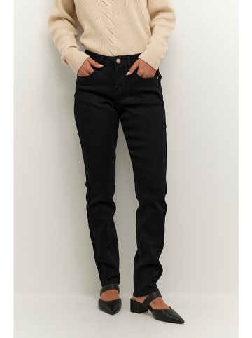 Spijkerbroek - slim fit - zwart