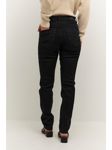 Spijkerbroek - slim fit - zwart