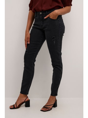 Spijkerbroek - skinny fit - zwart