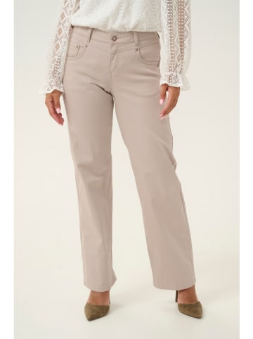 Spijkerbroek - shape fit - beige