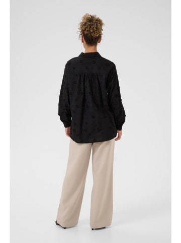 Blouse zwart