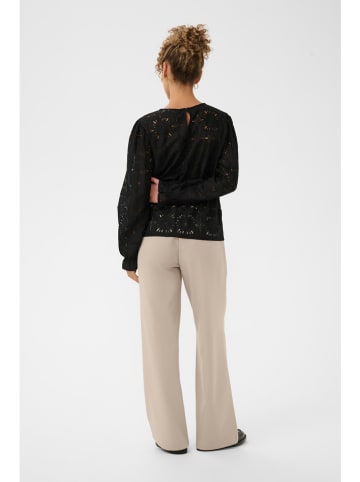 Bluse in Schwarz