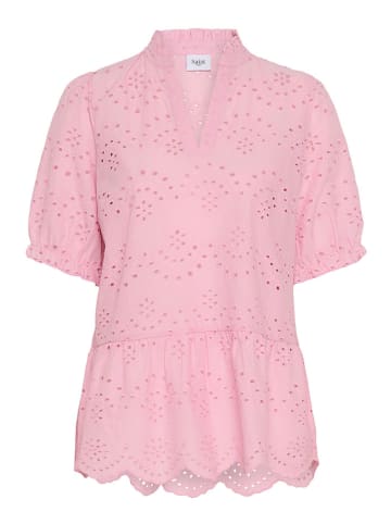 Blouse lichtroze