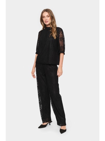 Blouse zwart