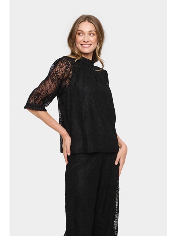 Bluse in Schwarz