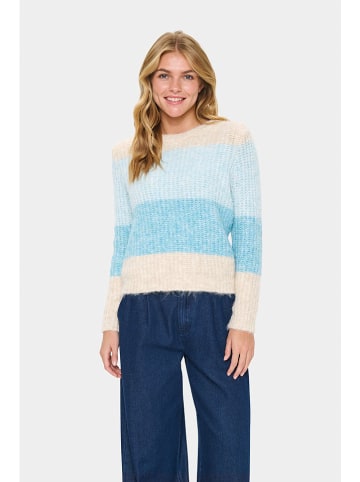 Sweter w kolorze błękitnym