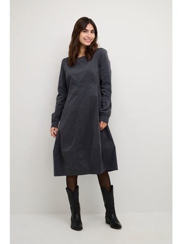 Kleid in Anthrazit