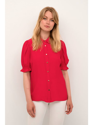 Blouse rood