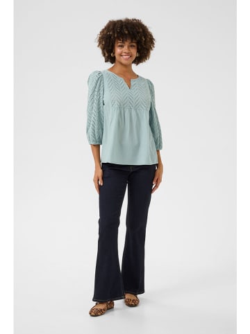 Blouse "Toril" lichtblauw