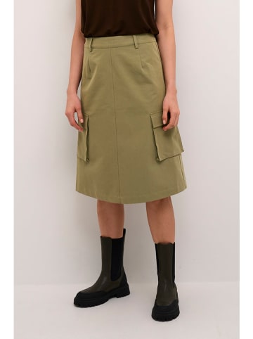 Spódnica w kolorze khaki