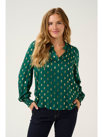 Bluse in Grün