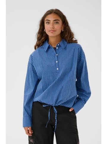 Blouse blauw