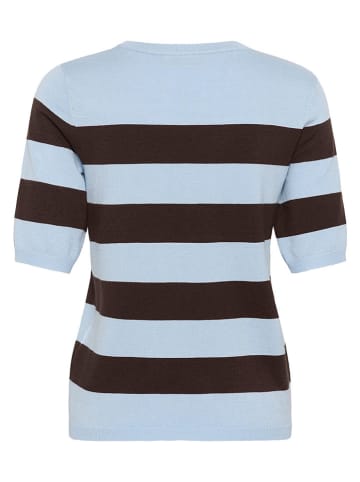 Pullover in Hellblau