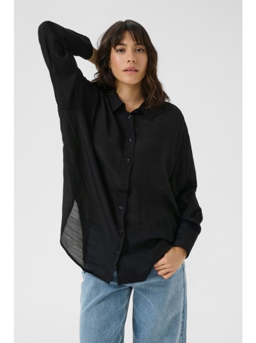 Blouse zwart