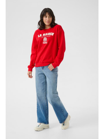 Bluza w kolorze czerwonym